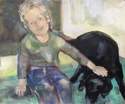 A Boy and a Dog